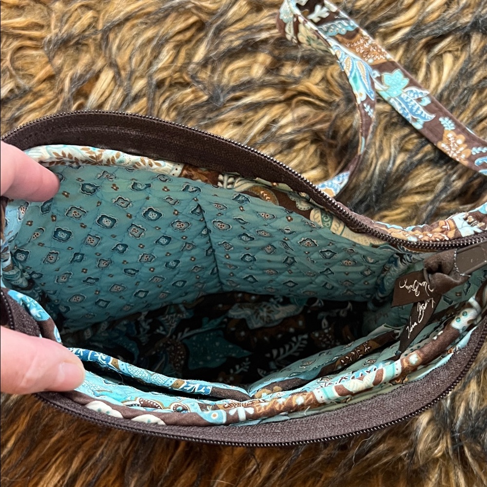 Vera Bradley Crossbody “Java Blue” - Picture 4 of 4